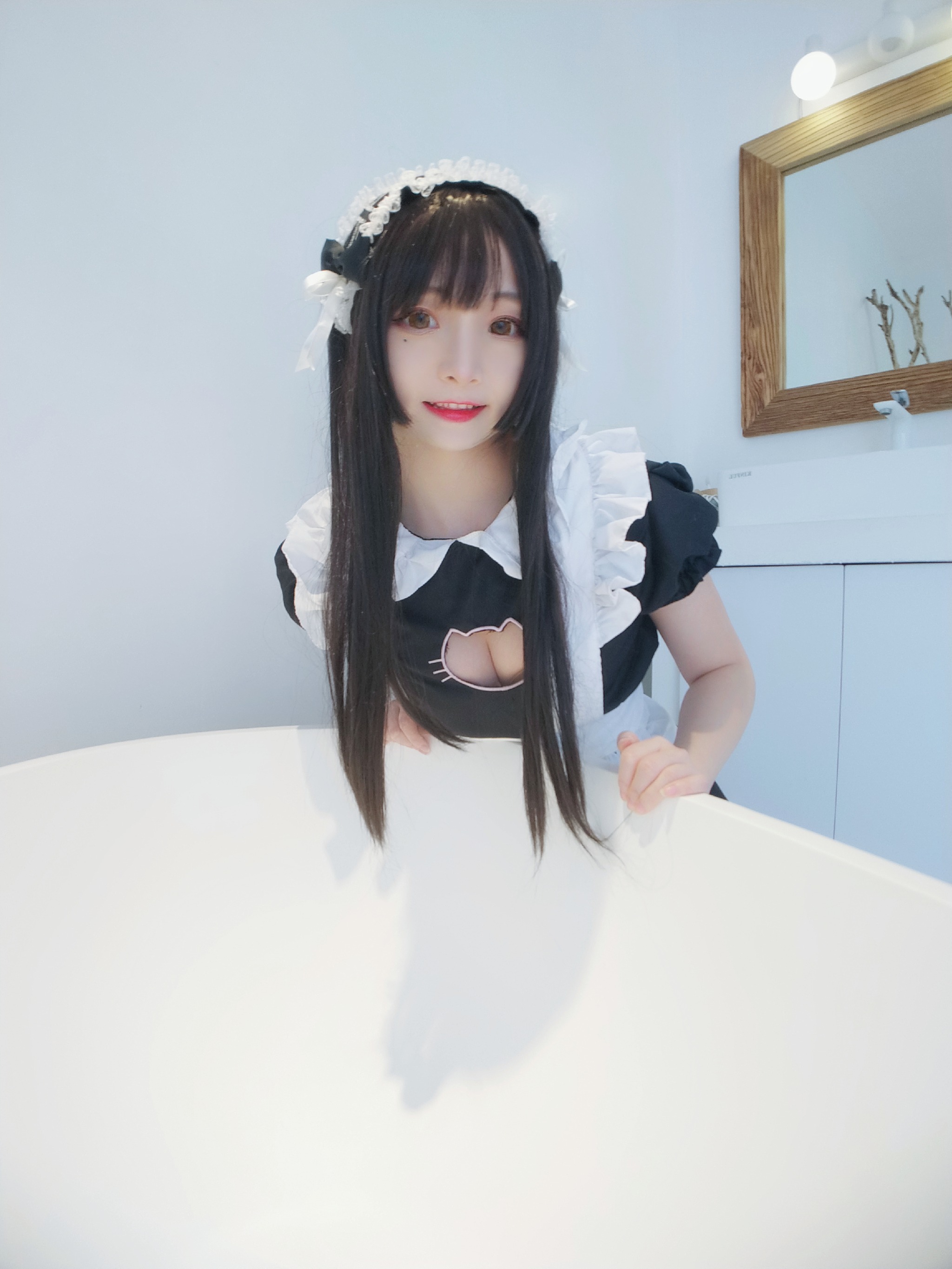古川 - NO.025 爱心女仆装 [35P]-XikXak